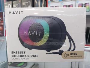 Havit Sk885bt RGB Waterproof Portable Bluetooth Speaker - thumbnail 2
