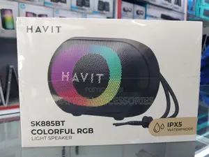 Havit Sk885bt RGB Waterproof Portable Bluetooth Speaker