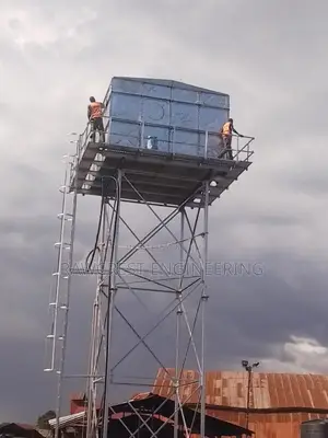 Borehole Drilling Am,Water Tank Platform And Solar Pump