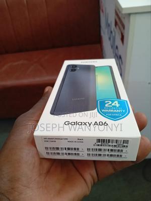 New Samsung Galaxy A06 128 GB Blue - main view
