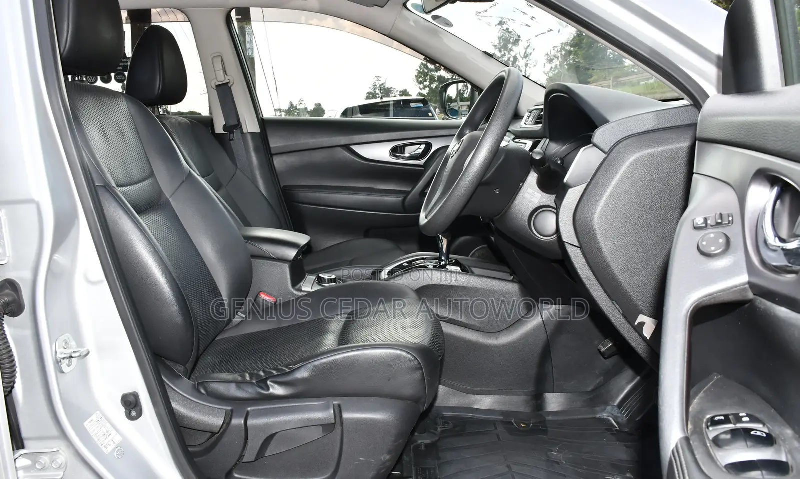 Nissan X-Trail 2017 Silver