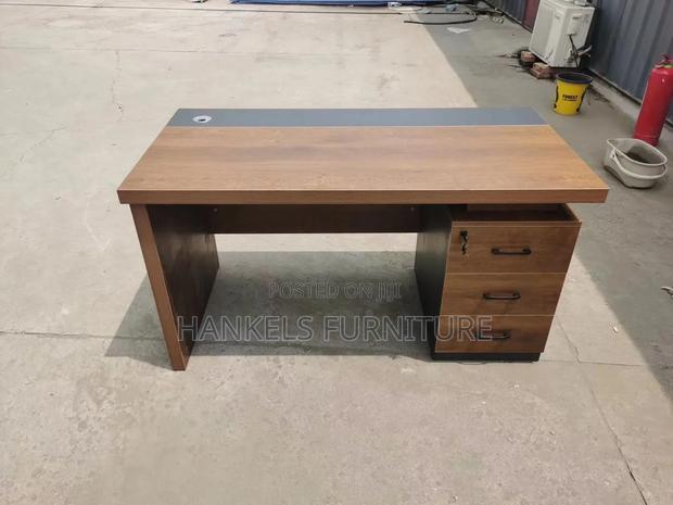 Imported Executive Desk - main view