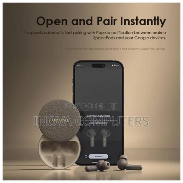 Oraimo Space Pods Earbuds by Burnaboy - thumbnail 2