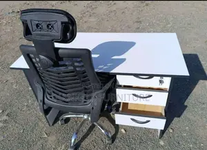Headrest Chair and Desk