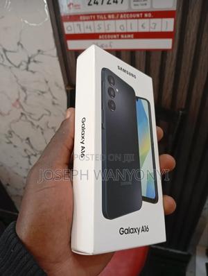 New Samsung Galaxy A16 128 GB Blue - main view