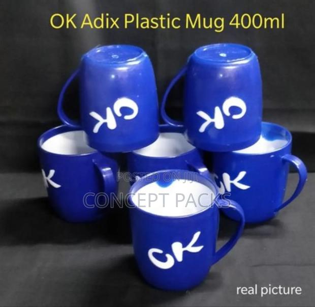 60pcs Adix CK Adix Plastic Mug 400ml