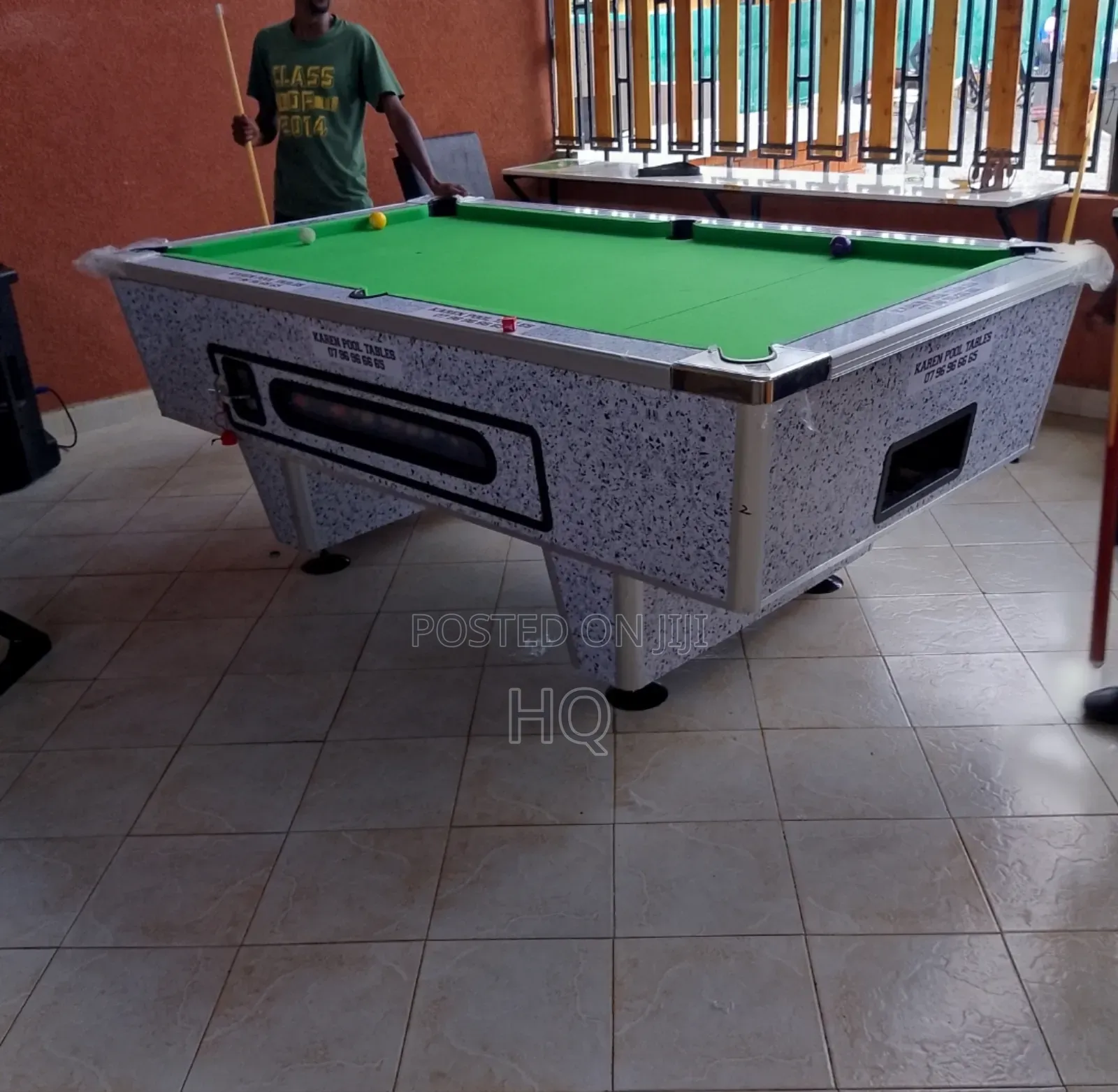 Pool Table New
