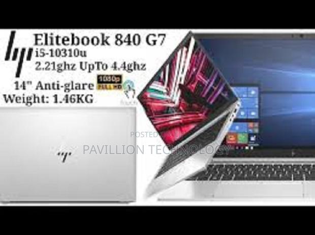 Laptop HP EliteBook 840 G7 8GB Intel Core I5 SSD 256GB - thumbnail 5
