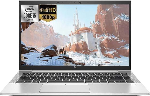 Laptop HP EliteBook 840 G7 8GB Intel Core I5 SSD 256GB - thumbnail 7