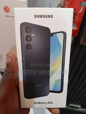 New Samsung Galaxy A16 128 GB Black
