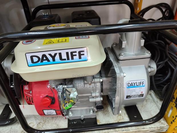 Petrol Powered Water Pump