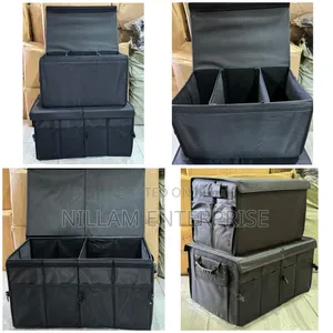 Foldable Premium Car Trunk Boot Organizer