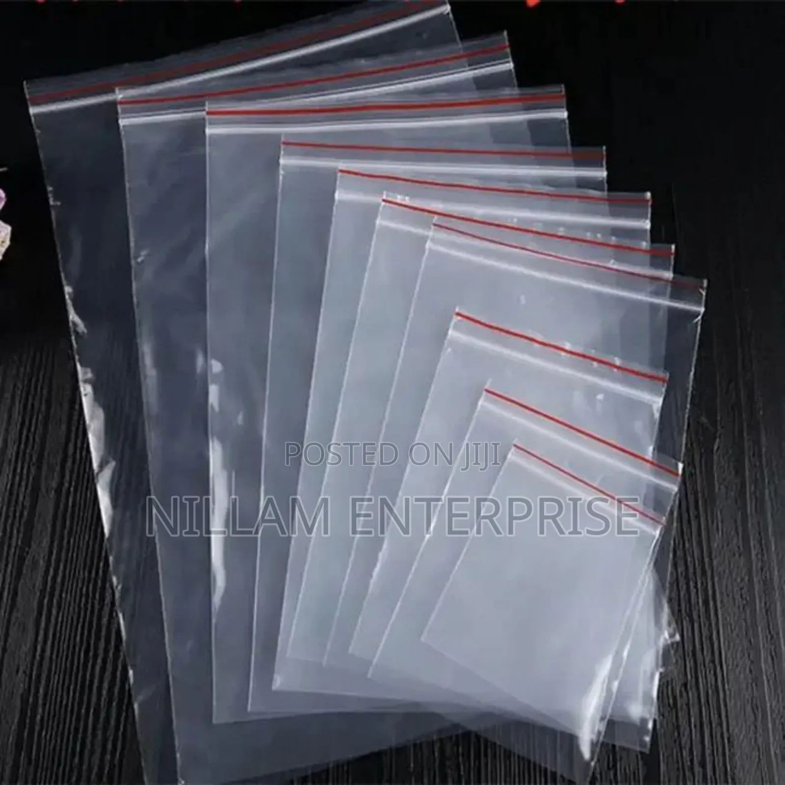 Reusable Ziplock Bags*