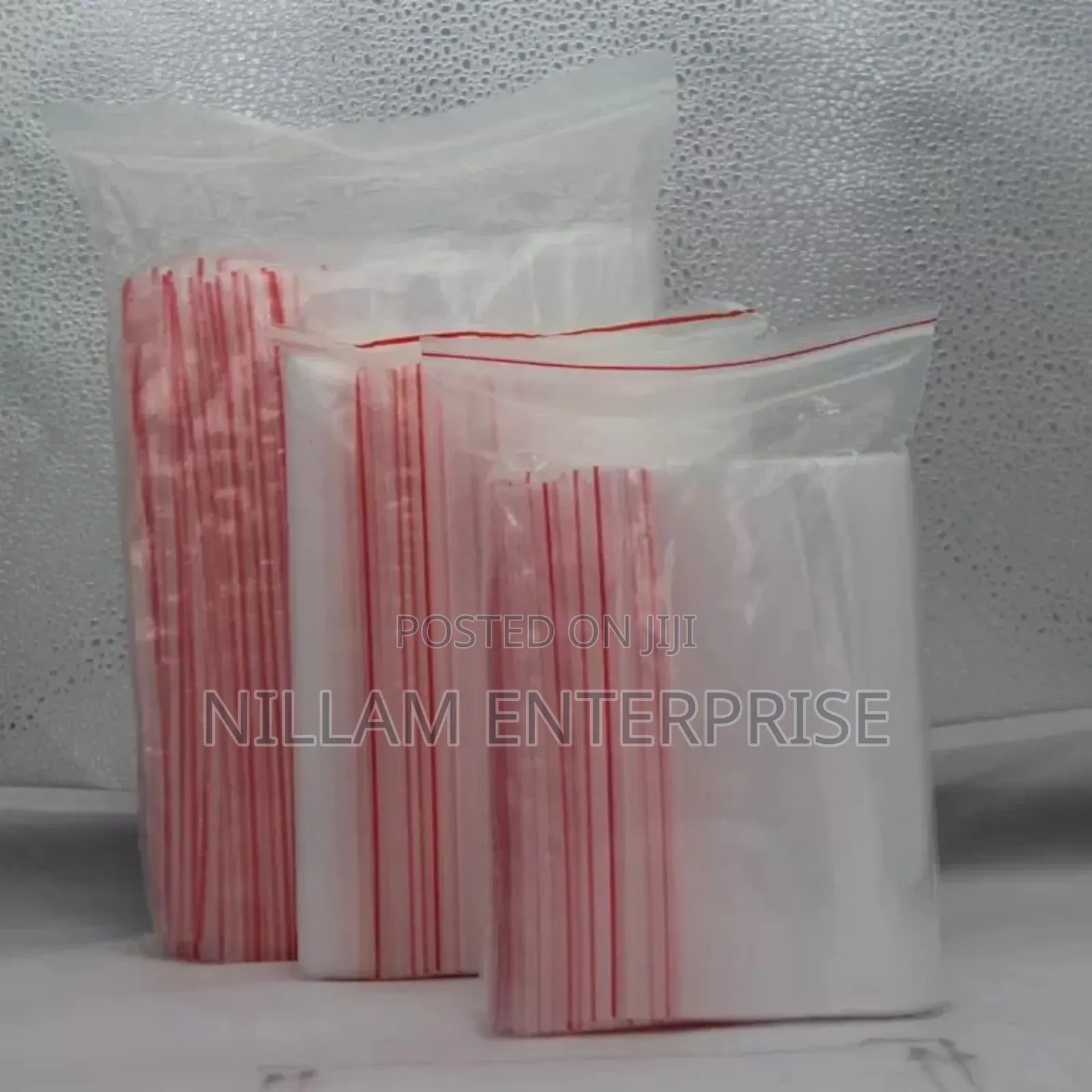 Reusable Ziplock Bags*