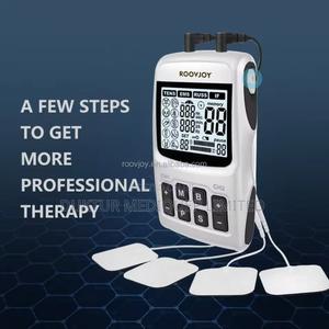 Electronic Pulse Muscle Stimulator Therapy Machine - thumbnail 2