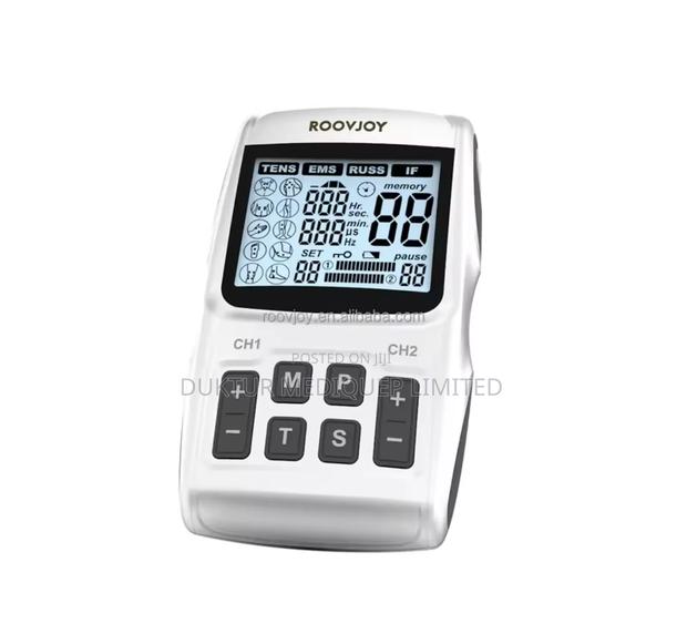 Electronic Pulse Muscle Stimulator Therapy Machine - thumbnail 4