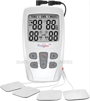 3 Channel Electronic Muscle Stimulator/Tens Machine