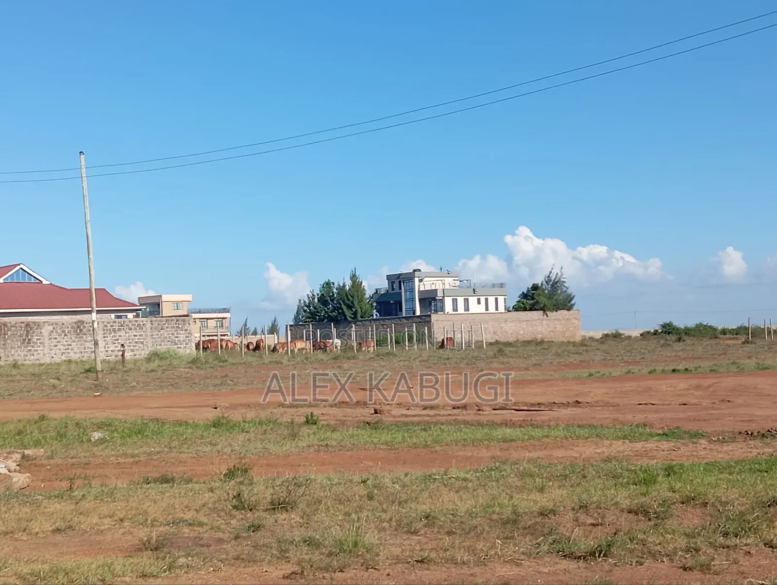Plot for Sale Juja Mastore