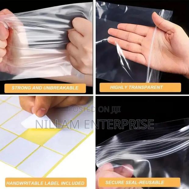 Reusable Heavy-duty Ziplock Bags* - thumbnail 3