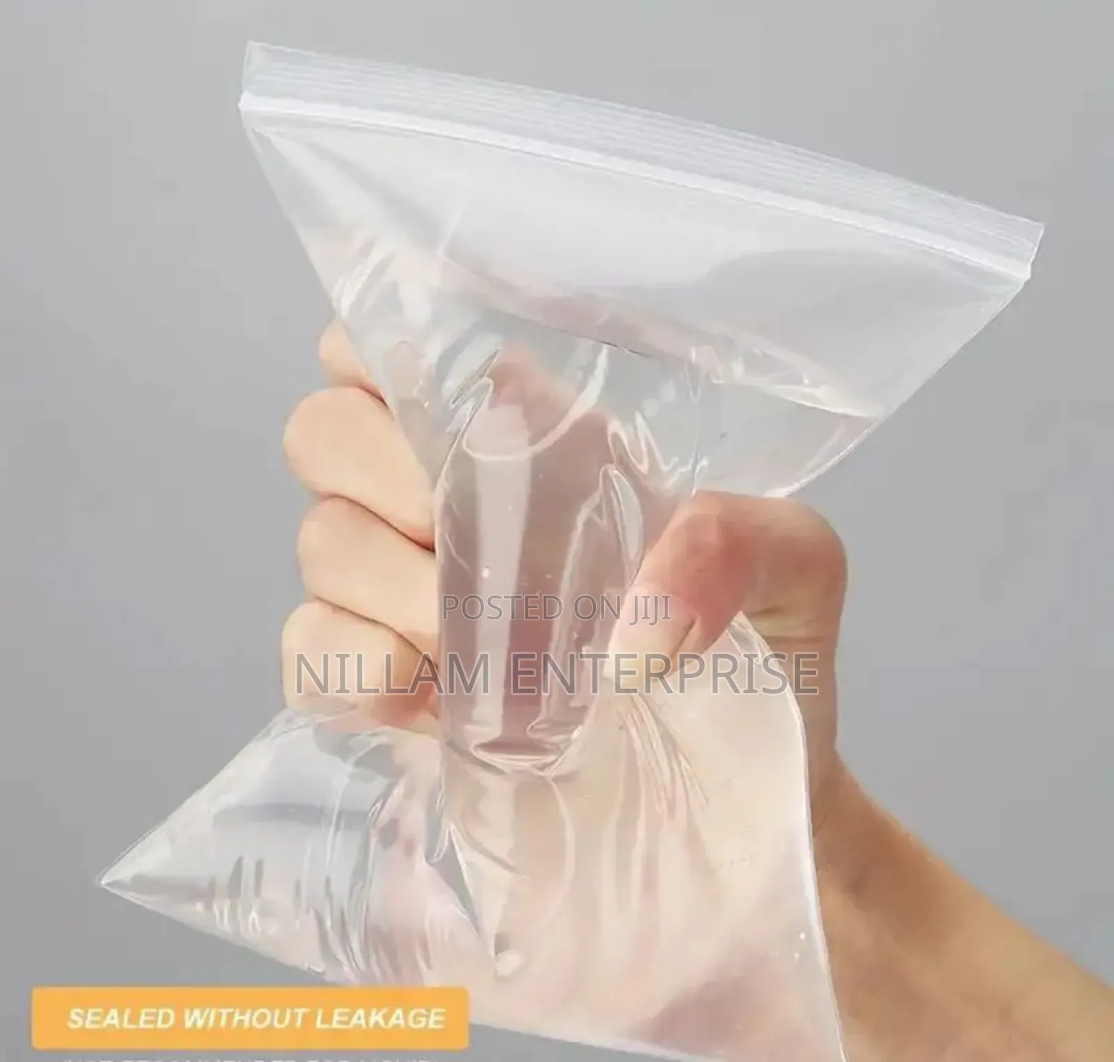 Reusable Heavy-duty Ziplock Bags*