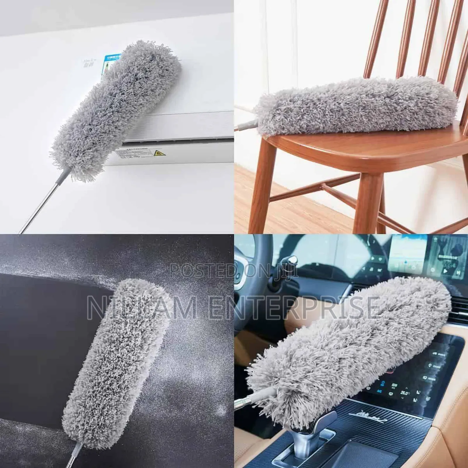 Microfiber Duster Extra Long Telescopic Pole Duster