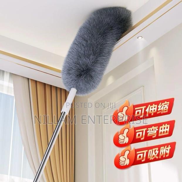 Microfiber Duster Extra Long Telescopic Pole Duster - thumbnail 2