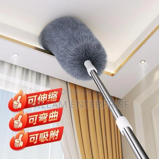 Microfiber Duster Extra Long Telescopic Pole Duster - thumbnail 3