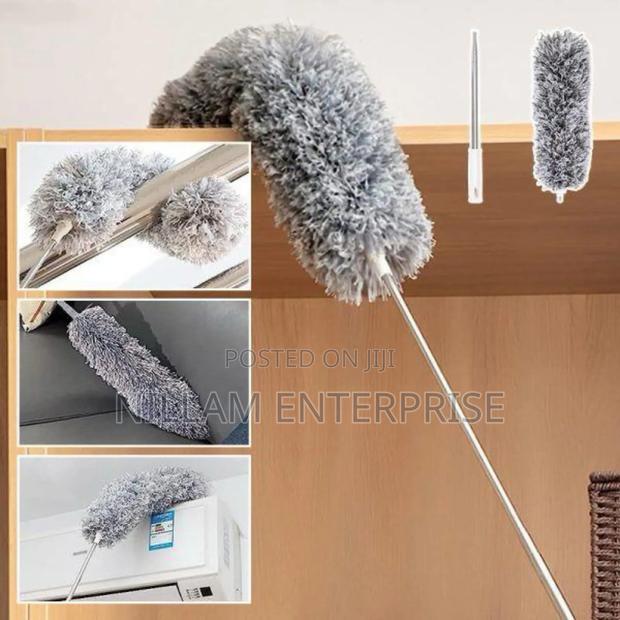 Microfiber Duster Extra Long Telescopic Pole Duster - thumbnail 5