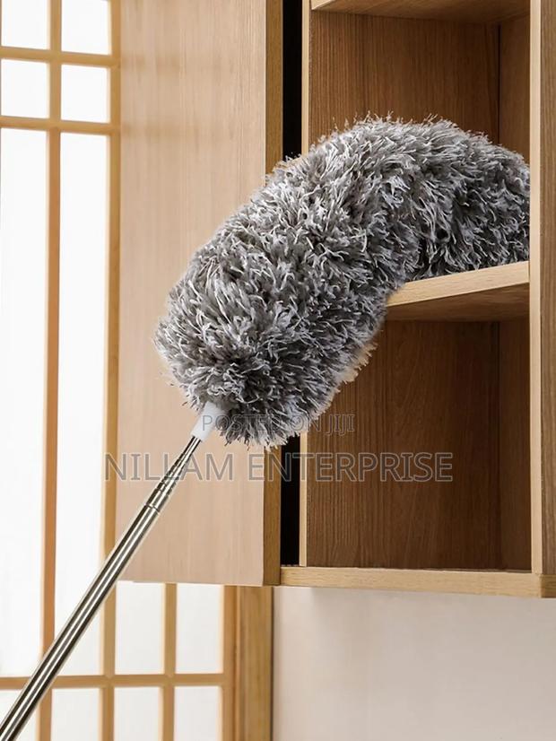 Microfiber Duster Extra Long Telescopic Pole Duster - thumbnail 6