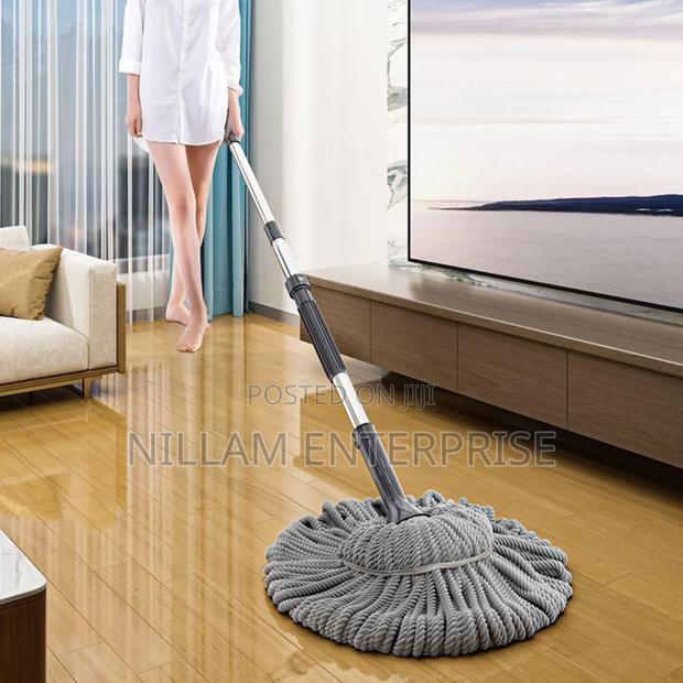 *Self Wringling Mop / 360• Microfibre Twist Mop - thumbnail 2