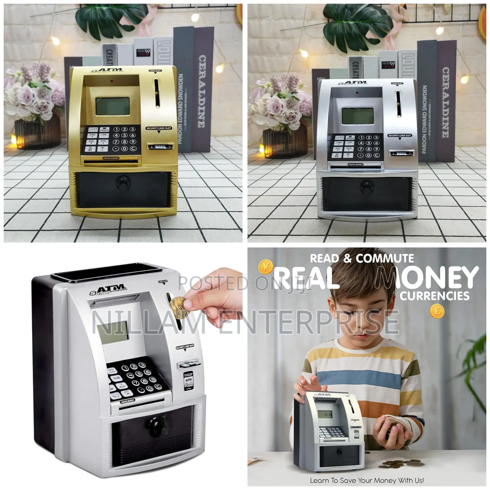 *ATM Piggy Bank