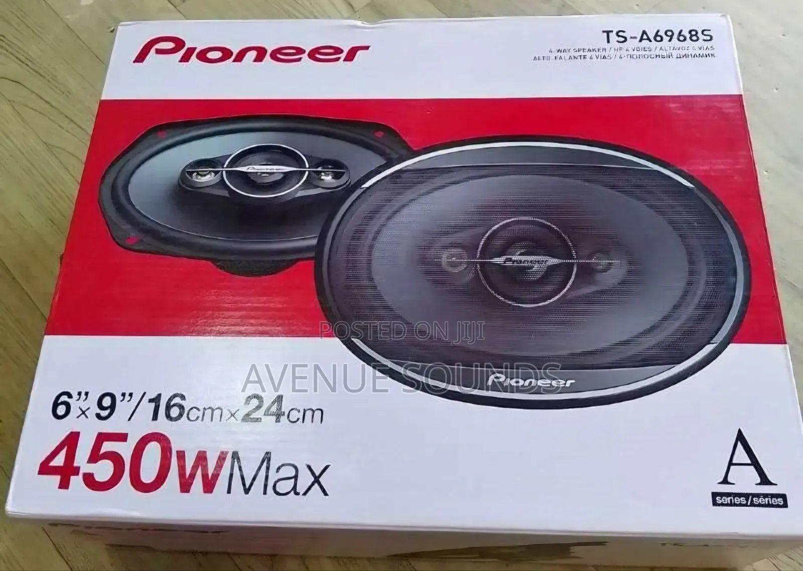 Pioneer 6by9 450w Midrange Speakers Pair