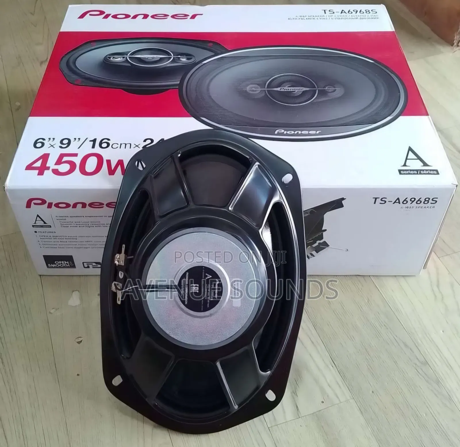 Pioneer 6by9 450w Midrange Speakers Pair