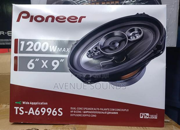 Pioneer 1200w 6by9 Midrange Speakers