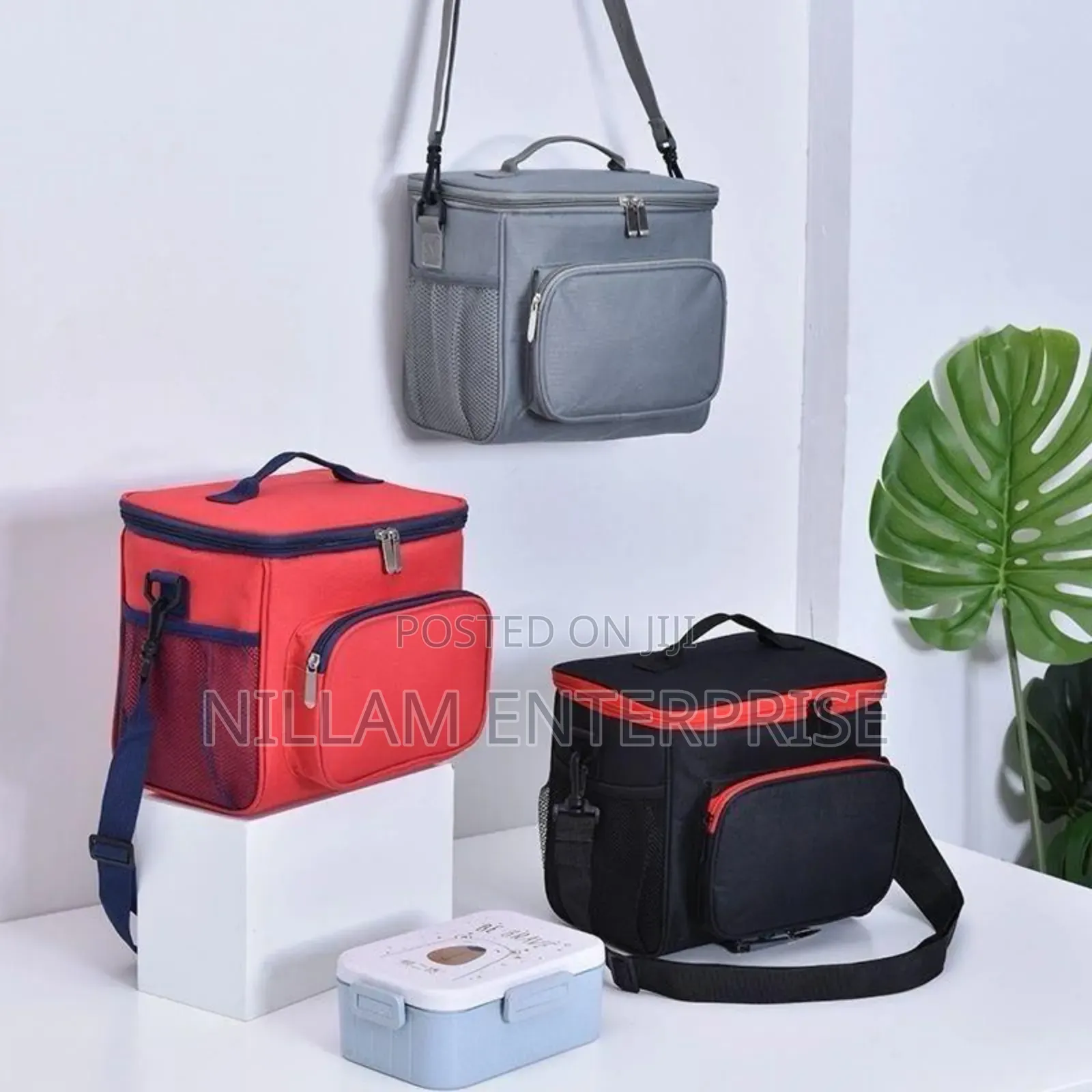 Thermal Insulated Lunch Bag / Cooler Bag*
