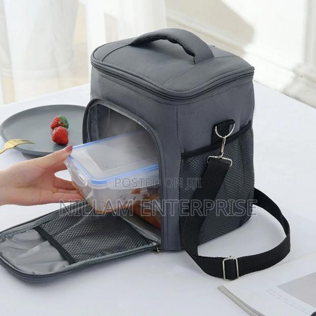 Premium 2 Compartment Insulated Lunch Bag - thumbnail 3