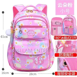 School Bags Backpack With Multiple Compartments