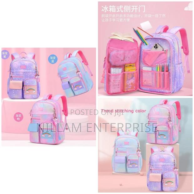 Rainbow Series Princess School Backpack - main view