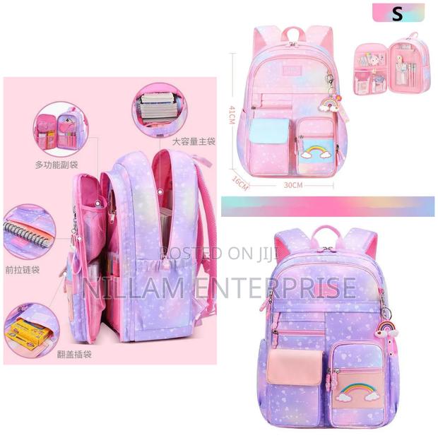 Rainbow Series Princess School Backpack - thumbnail 3