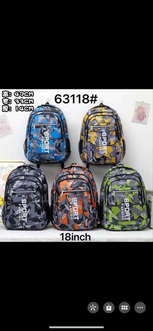 Trendy Camouflage Waterproof Backpack / School Bags