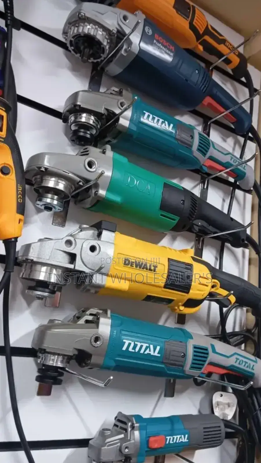 Angle Grinders Electric