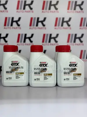 Castrol GTX 20w-50 Conventional Motor Engine Oil 500ML