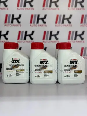 Castrol GTX 20w-50 Conventional Motor Engine Oil 500ML