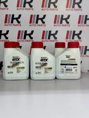 Castrol GTX 20w-50 Conventional Motor Engine Oil 500ML