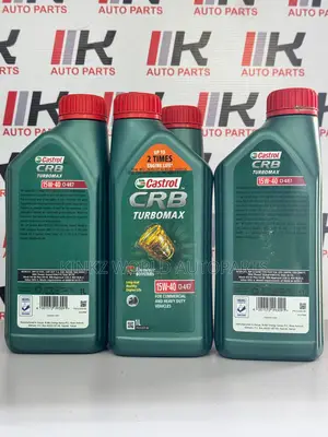 Castrol CRB Turbomax 15w-40 Ch-4 Diesel Engine Oil 1L