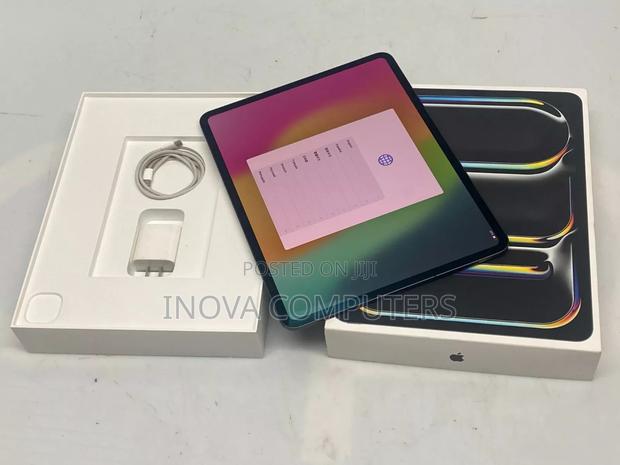 New Apple iPad Pro 13 (2024) 256 GB Gray - thumbnail 3