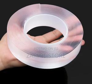 Double Sided Clear Tape 6metres Long 1mm Thinkness 5cm Wide - main view