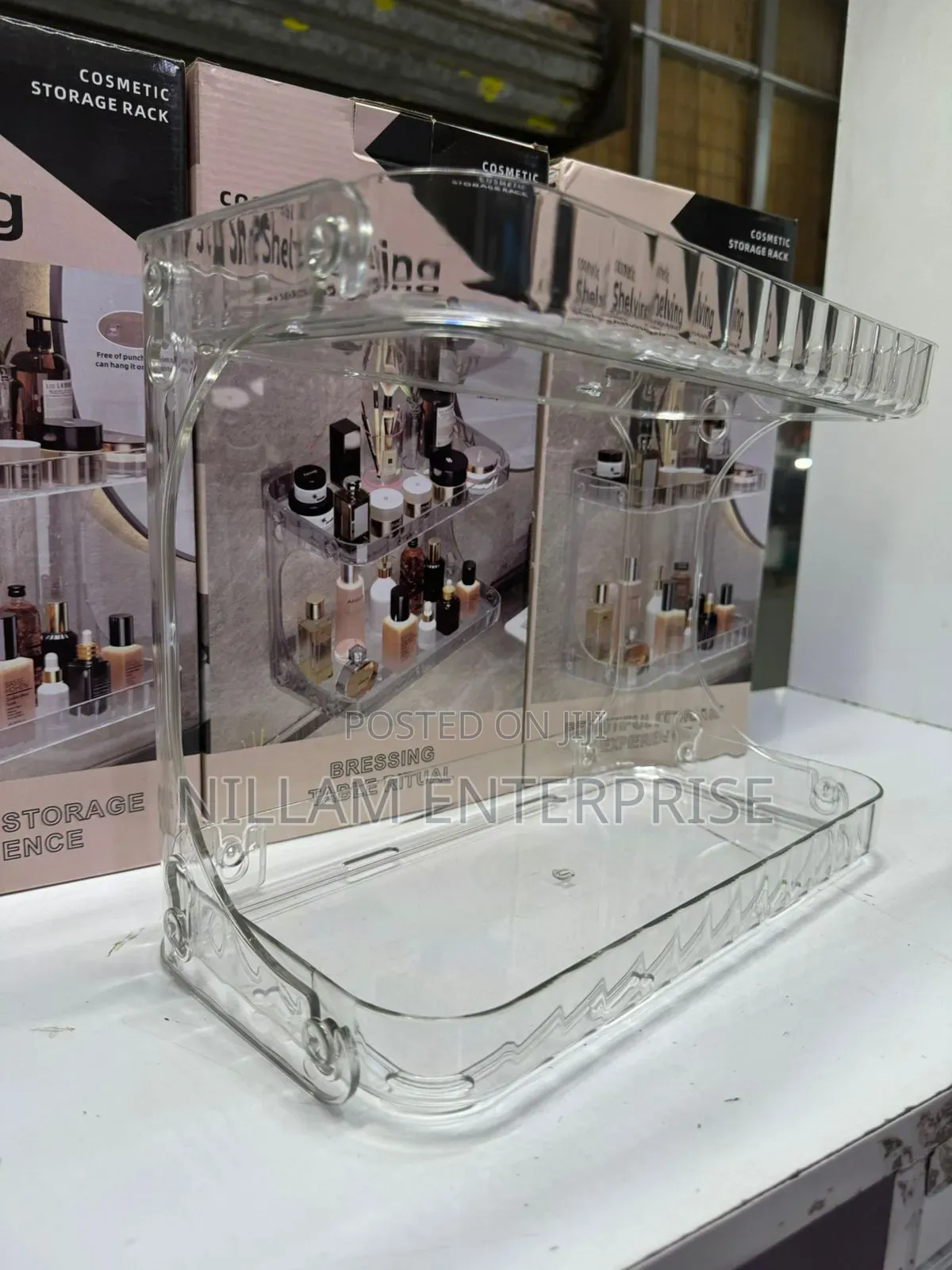 Double Layer Vanity Stand*