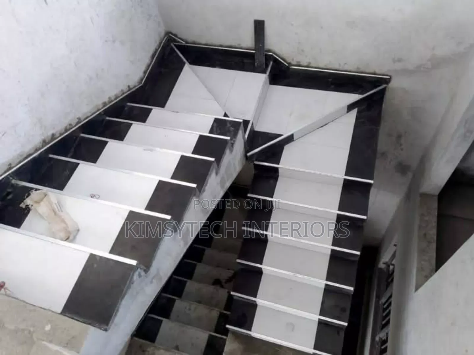 Tiles Laying and S.P.C Instalation