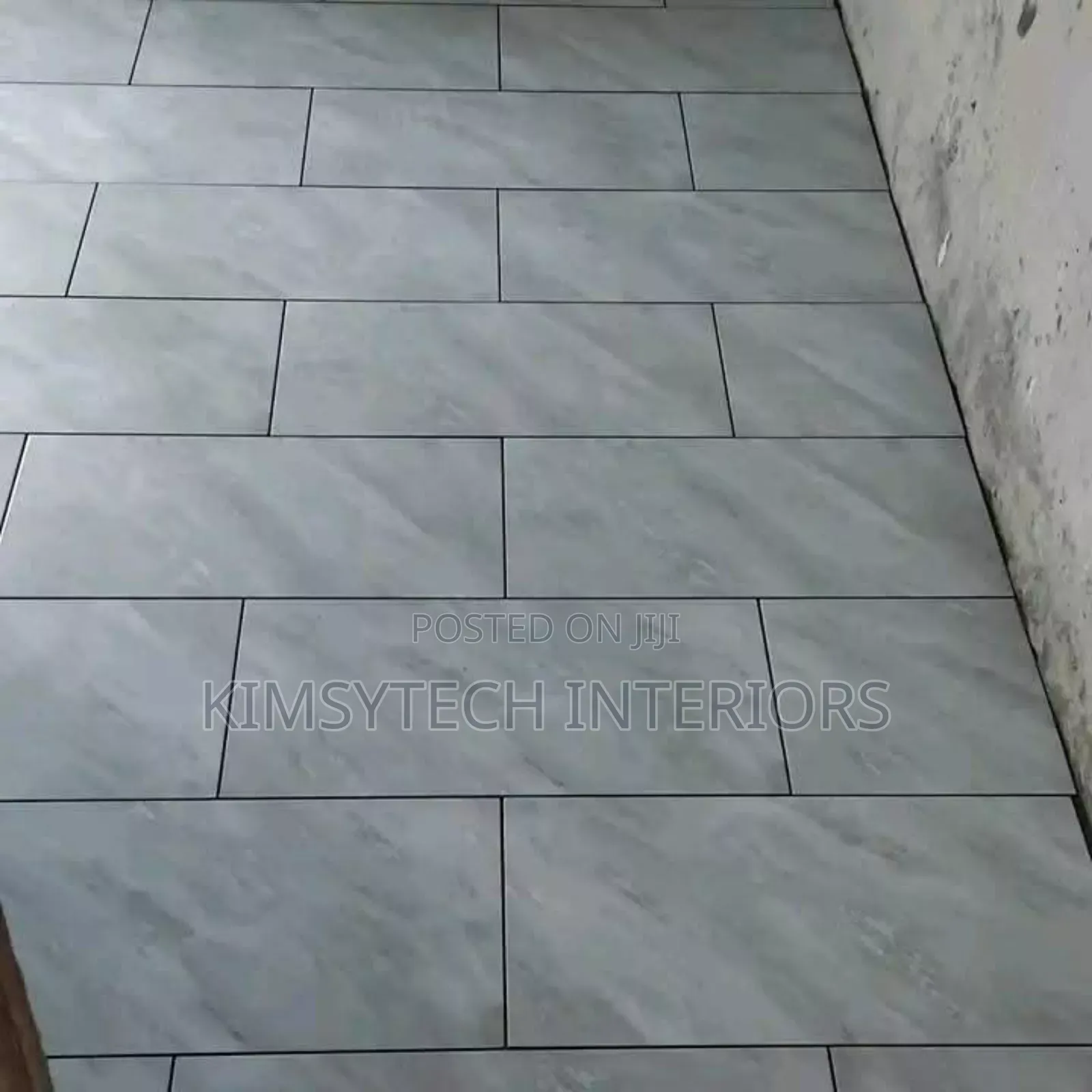 Tiles Laying and S.P.C Instalation